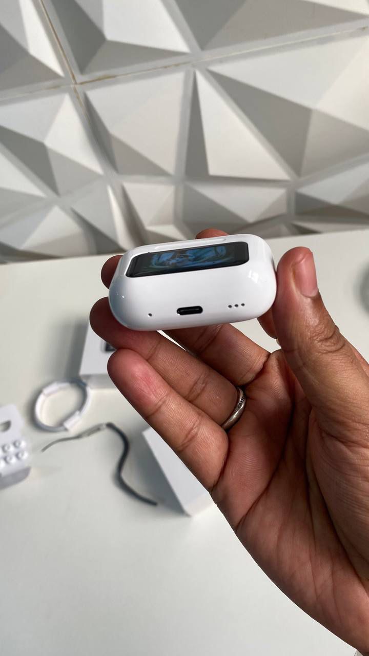 A9 Pro 2 Earbuds with LCD Tablet