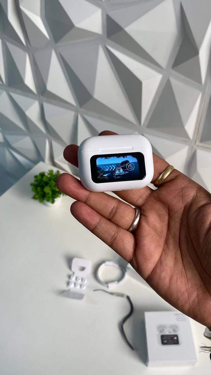 A9 Pro 2 Earbuds with LCD Tablet