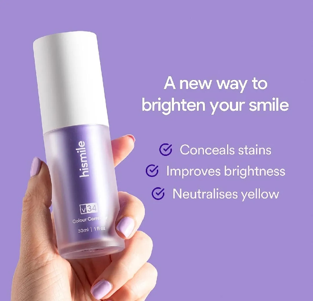 Hismile V34 Tooth Whitening Serum