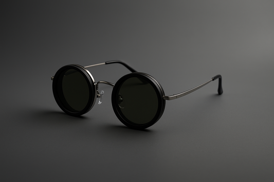 Adjustable shade sunglasses provide polarized glasses for outdoor