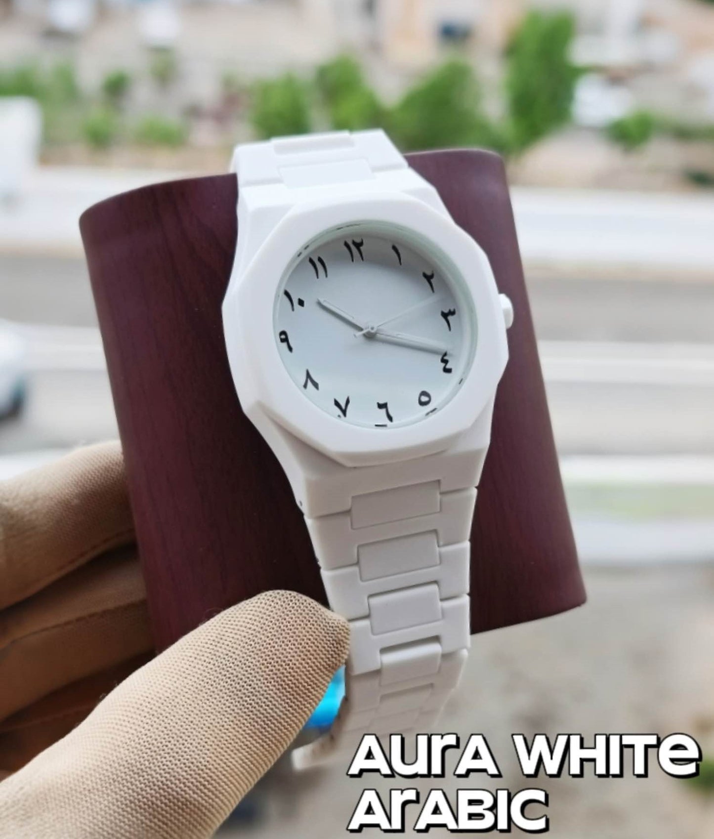 White Aura Watch