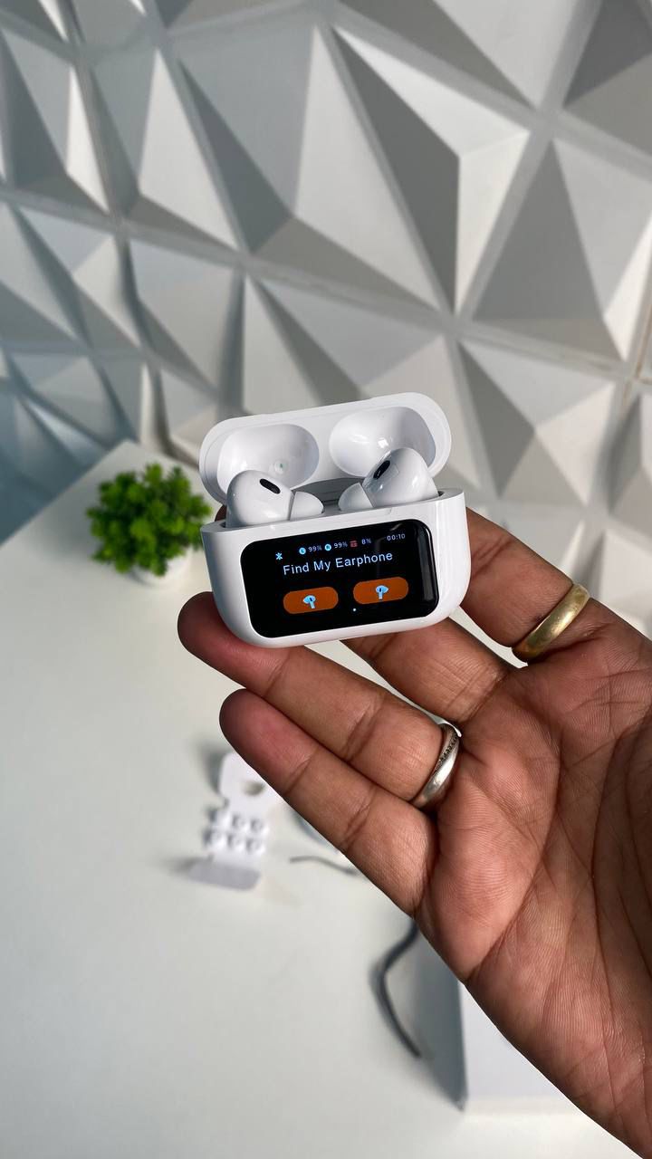 A9 Pro 2 Earbuds with LCD Tablet
