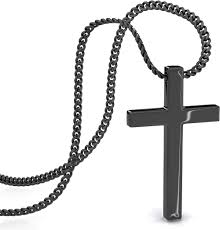 Cross Boys Necklace