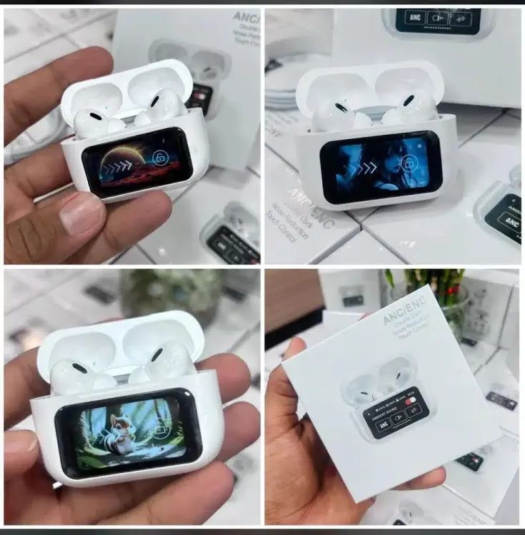 A9 AirPods Pro2 LCD Display