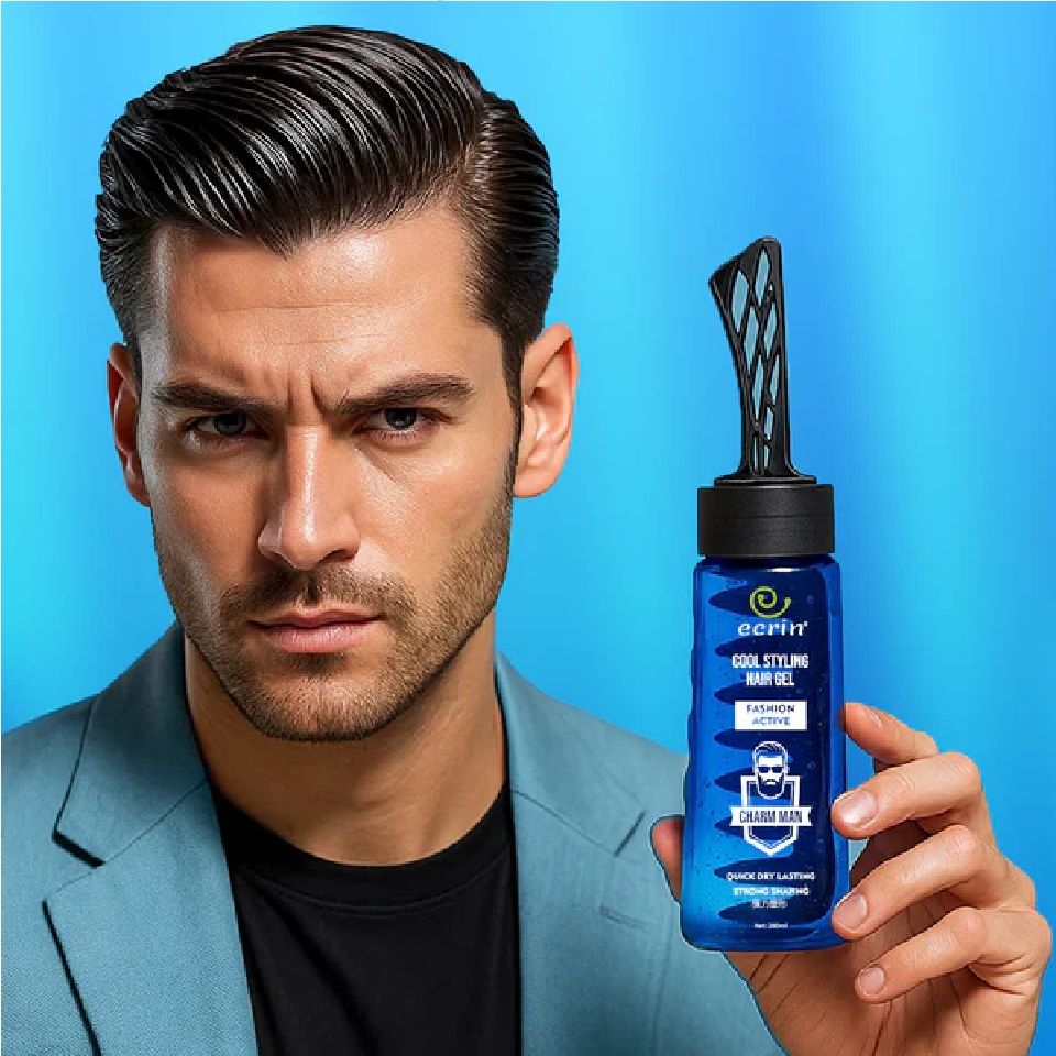 Original ECRIN COOL STYLING HAIR GEL