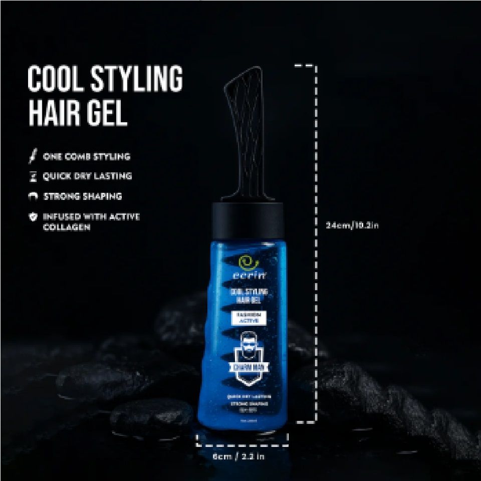 Original ECRIN COOL STYLING HAIR GEL