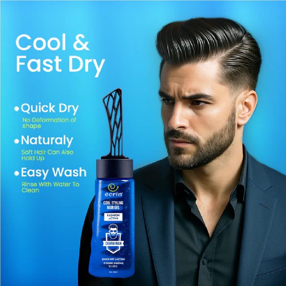 Original ECRIN COOL STYLING HAIR GEL