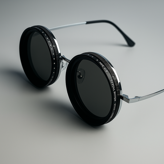 Adjustable shade sunglasses provide polarized glasses for outdoor