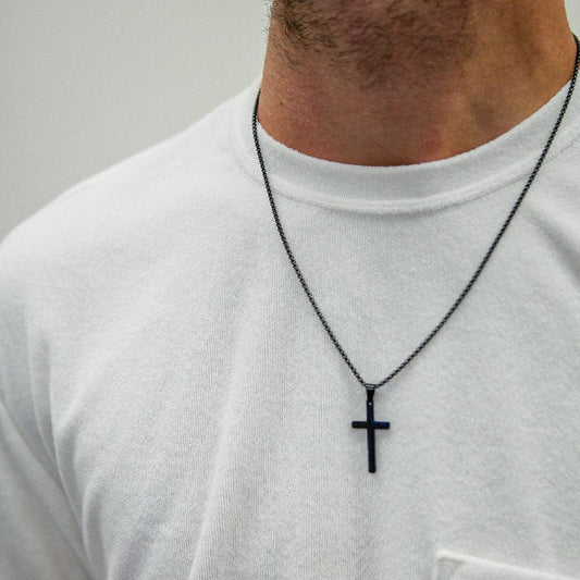 Cross Boys Necklace