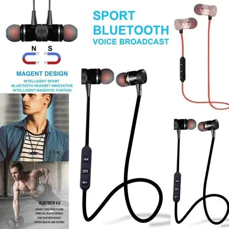 Magnetic Bluetooth Wireless Stereo